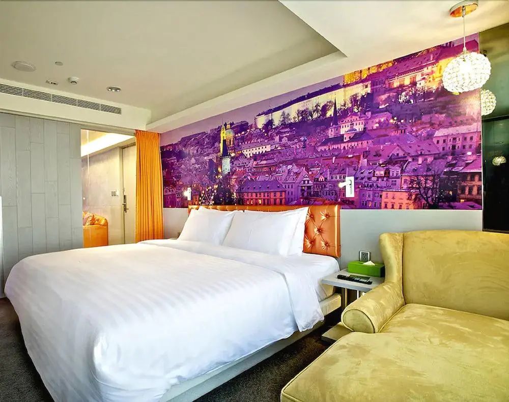 FX INN Kaohsiung Zhonghua Road Branch - View from room - 2