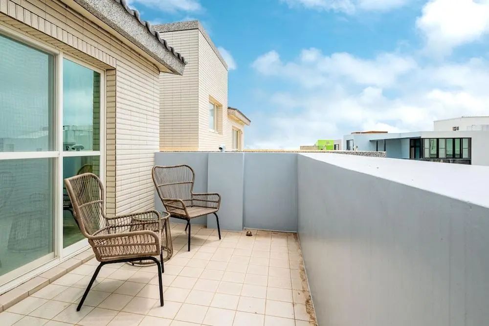 Penghu Yun Ting Style Inn - Balcony view - 2