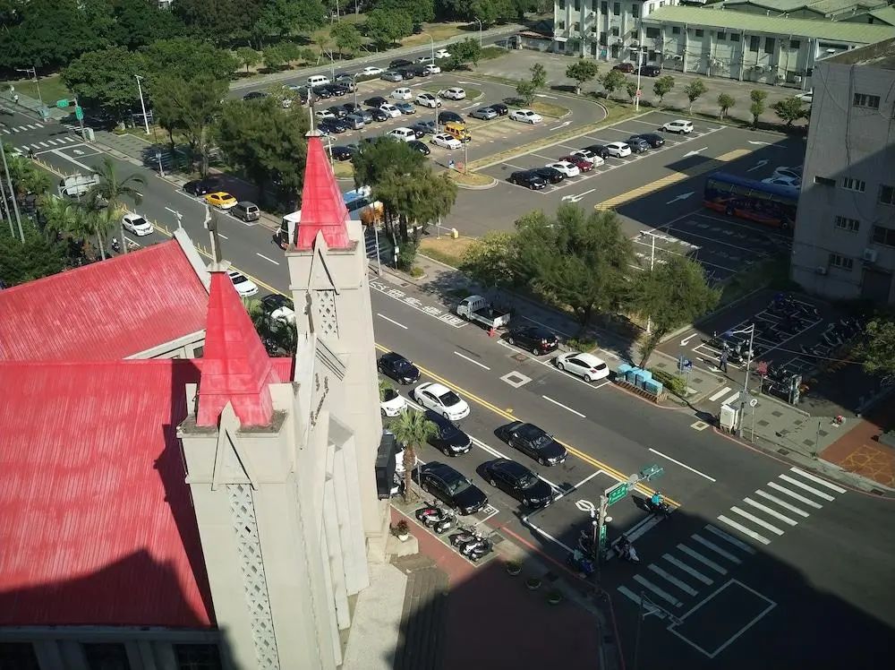 柏克莱大饭店 - Aerial view - 2