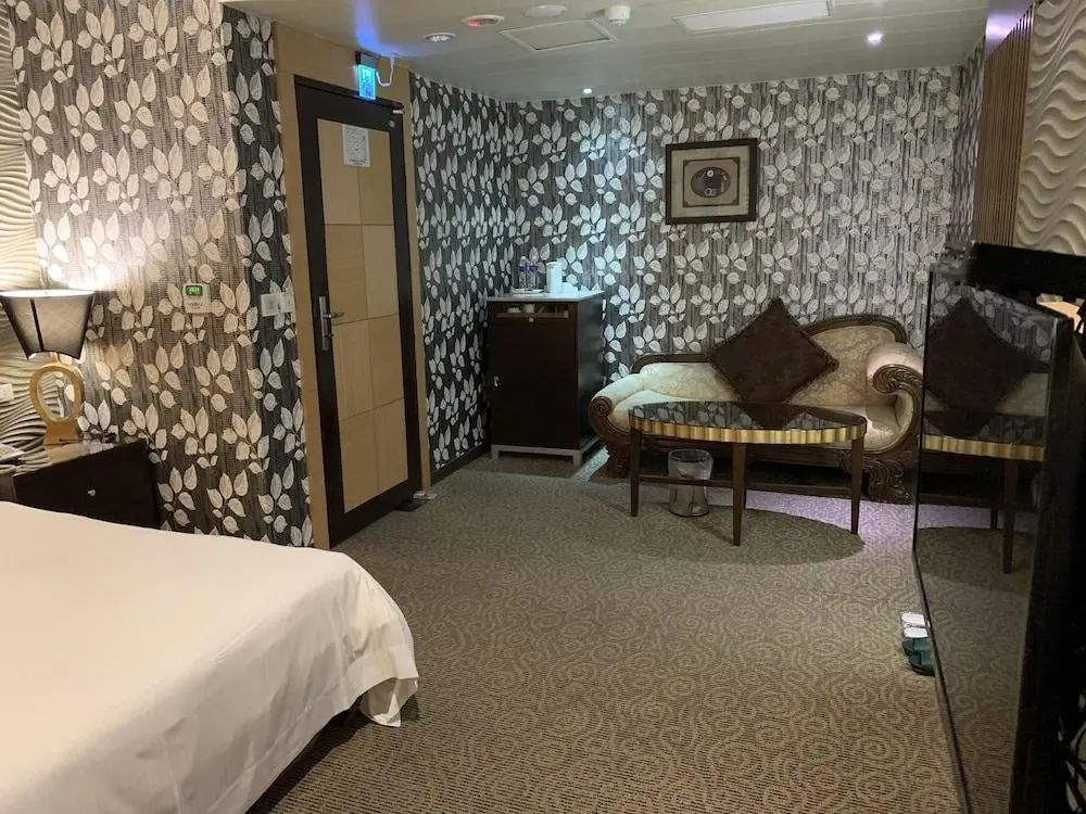 新竹水晶旅館 - Living area - 2