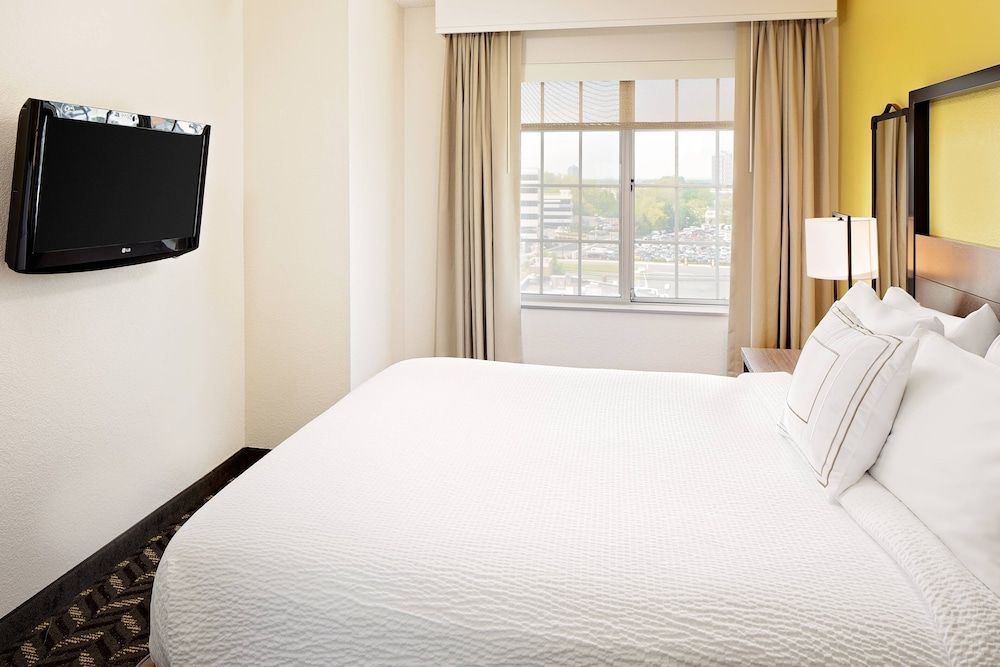 泰森万豪长住酒店 - Room - 2