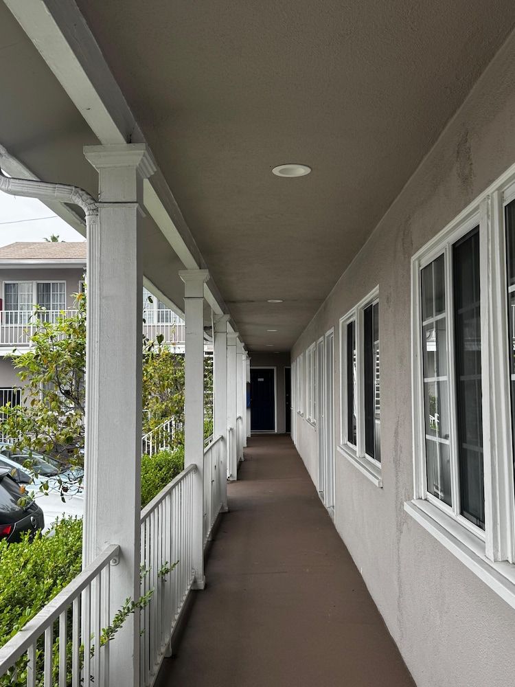 Friendship Motor Inn - Terrace/patio