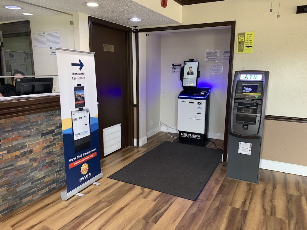 Americas Best Value Inn & Suites Melbourne - Check-in/check-out kiosk