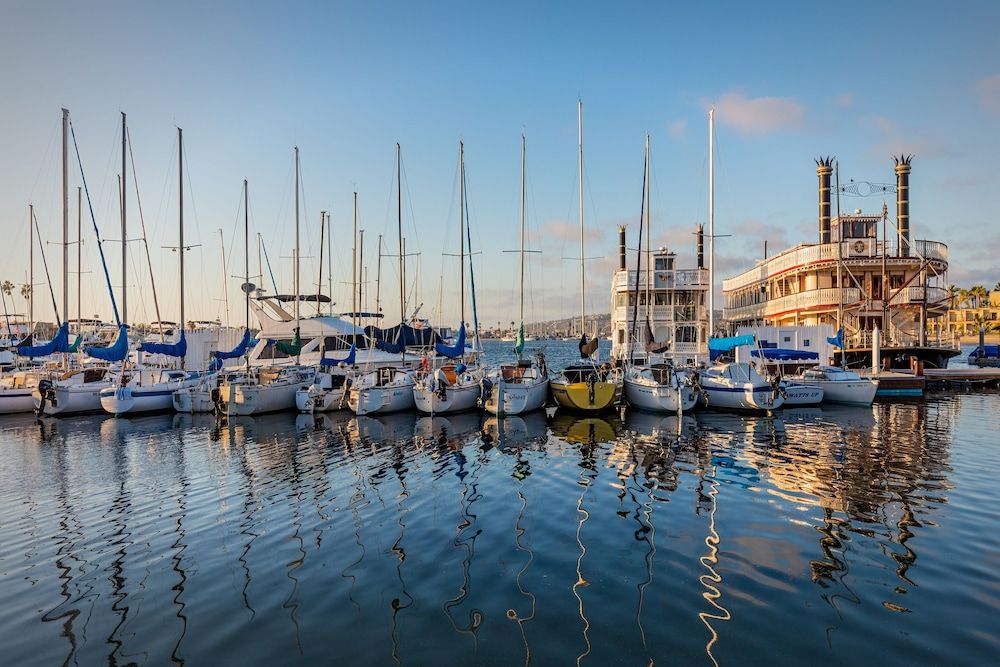 Bahia Resort Hotel - Dock
