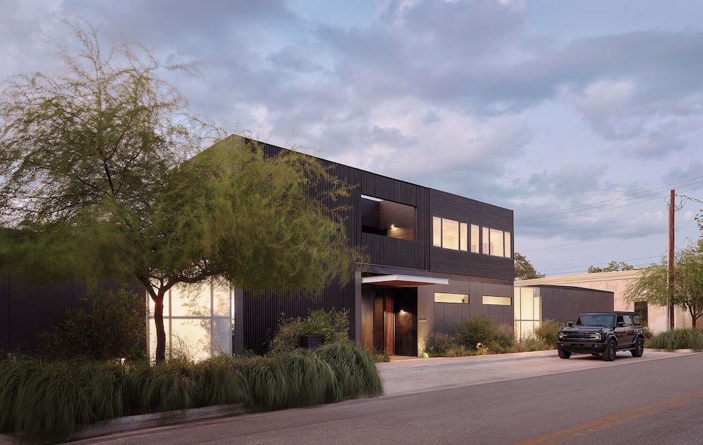 Frame Hotel - SoCo - Front of property - evening/night - 3