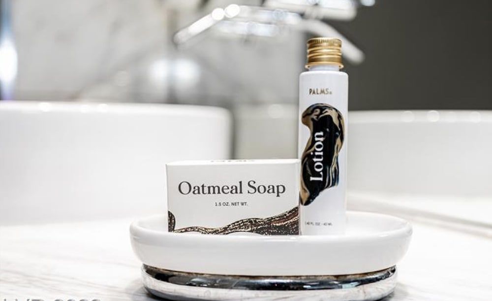 棕榈地招待所度假套房收藏 - Bathroom - 1