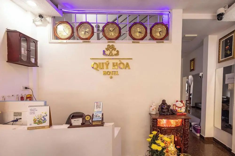 Quy Hoa Hotel - Reception - 4