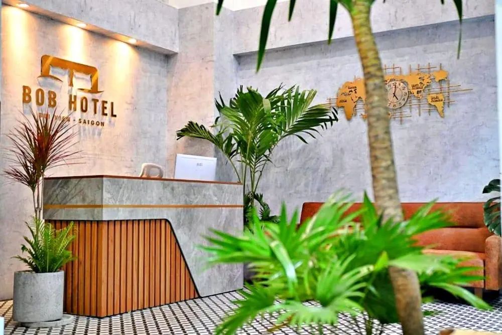 BOB Buivien 酒店 - Reception - 2