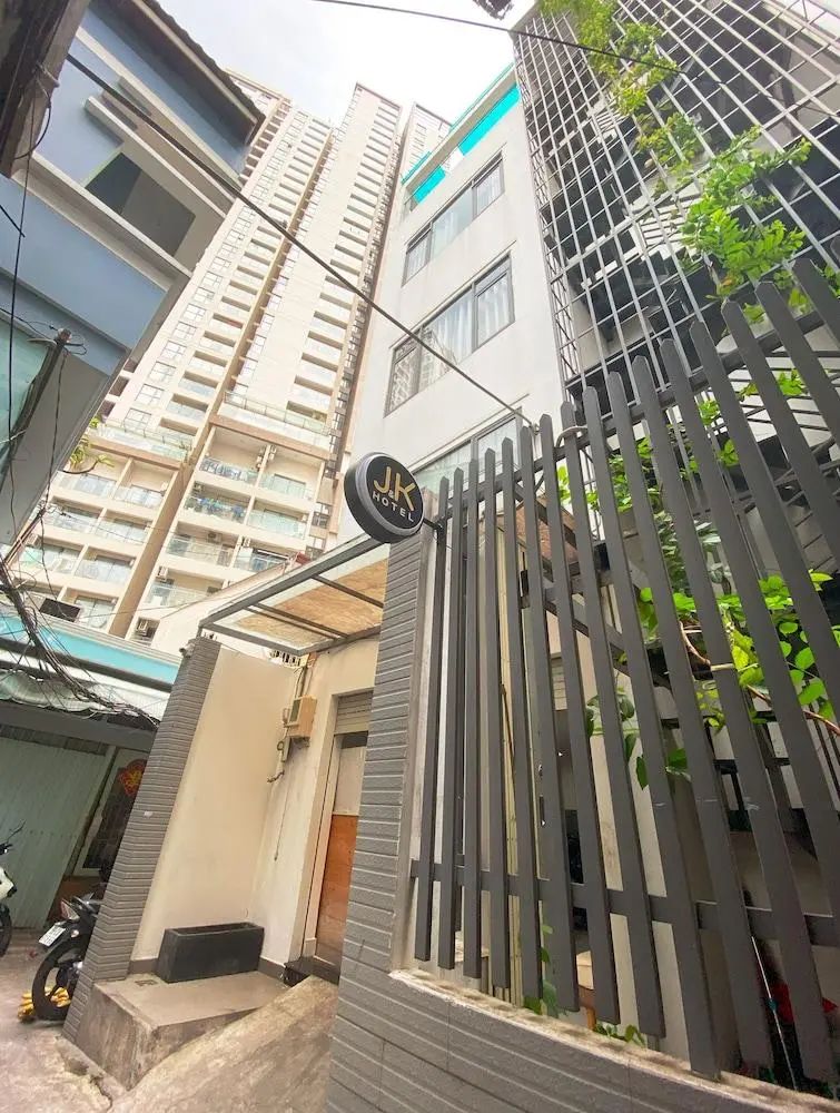 J&K Hotel - Front of property - 2