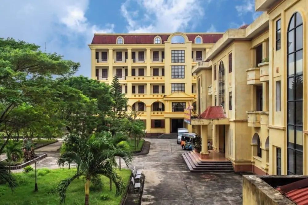 Cua Dai Beach Hotel - Front of property