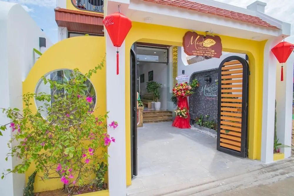 Mint Hoi An Villa - Front of property - 2