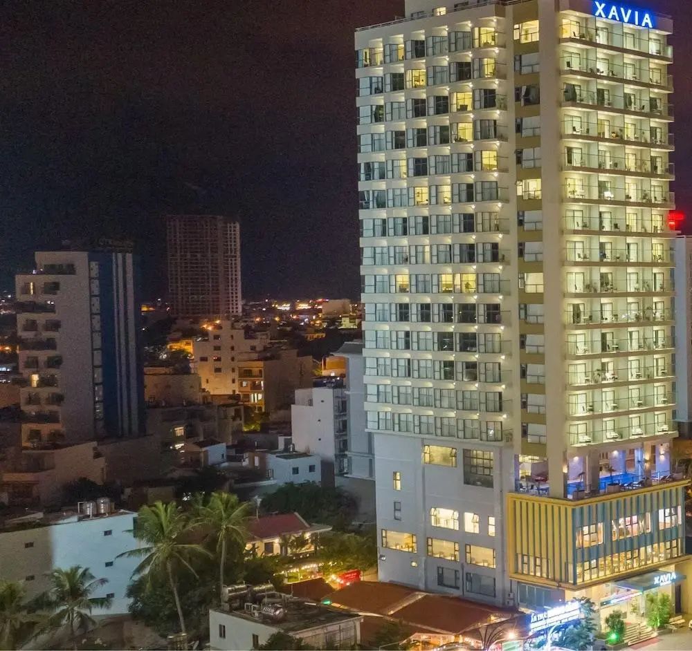 Xavia Hotel - Front of property - 2