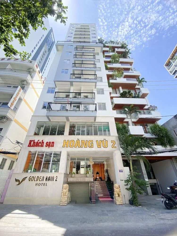 Golden Rain 2 Hotel - Front of property - 2