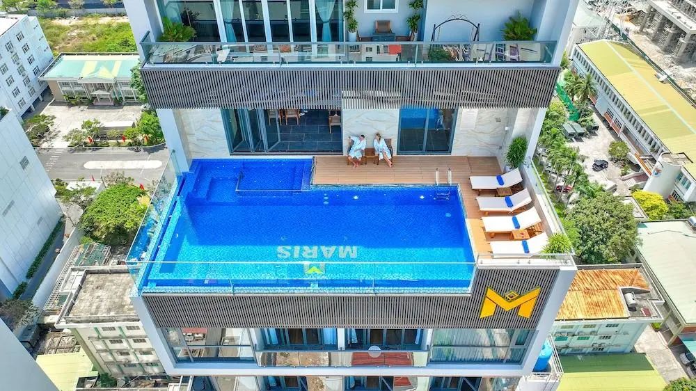Maris Hotel Nha Trang - Aerial view - 2