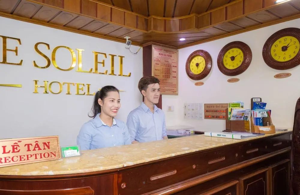 Le Soleil Hotel Nha Trang - Reception - 1