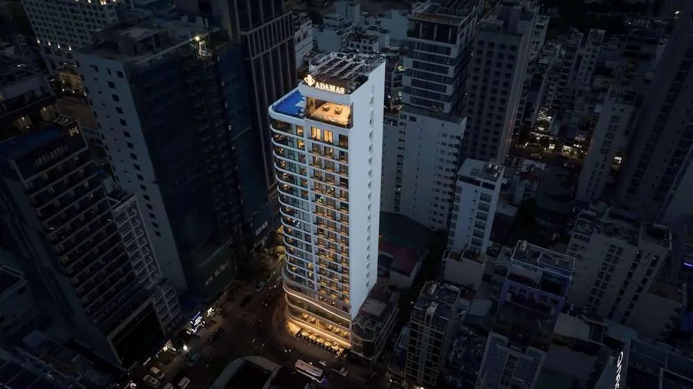 Adamas Boutique Hotel Nha Trang - Front of property - 2