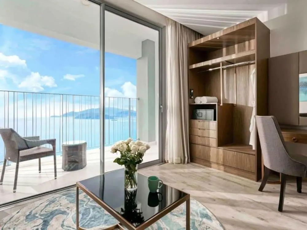 Panorama Nha Trang SanVilla - View from room - 2