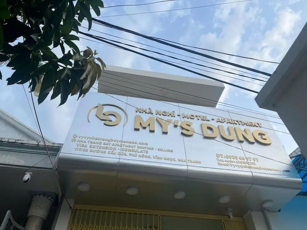 Motel Mys Dung as Motel Lavie - Front of property - 2
