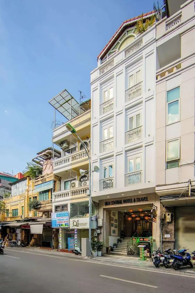 THE SILK BOUTIQUE HOTEL & SPA - Front of property - 2