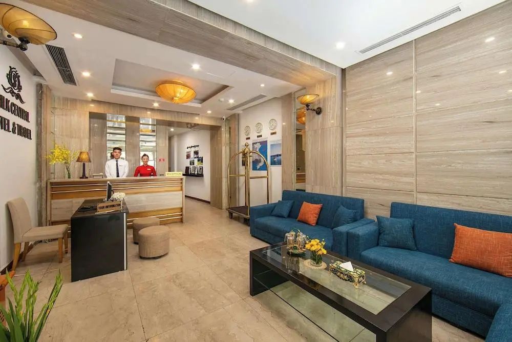 THE SILK BOUTIQUE HOTEL & SPA - Reception