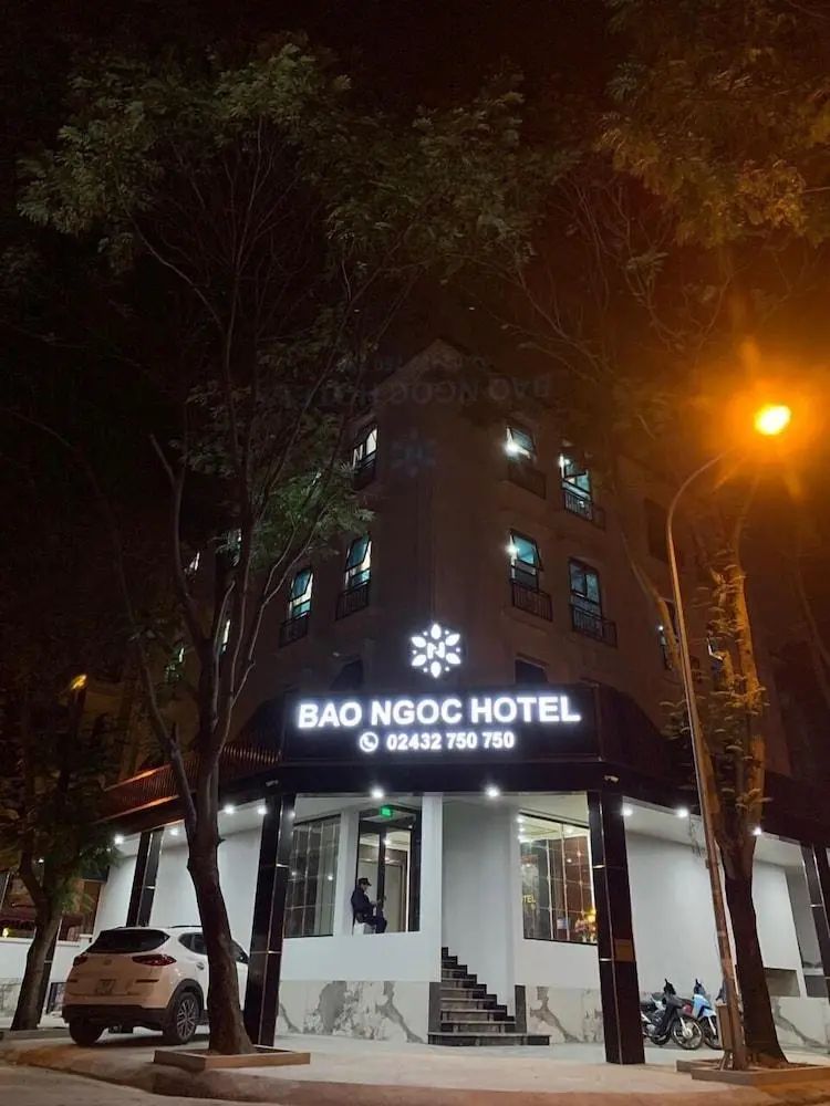 Bao Ngoc Hotel Phap Van - Front of property - 2