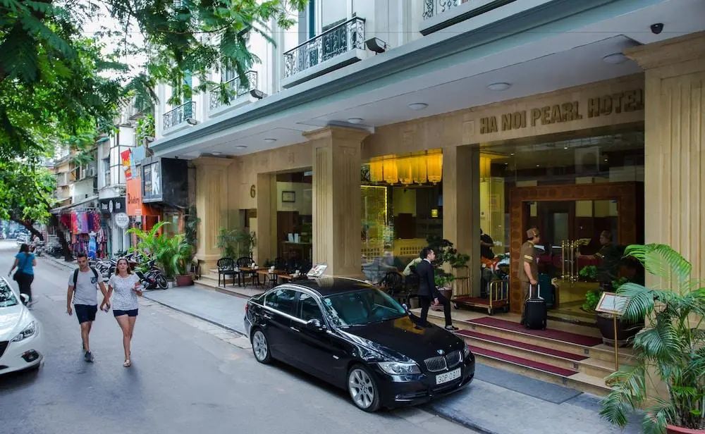 Hanoi Pearl Hotel - Front of property - 2