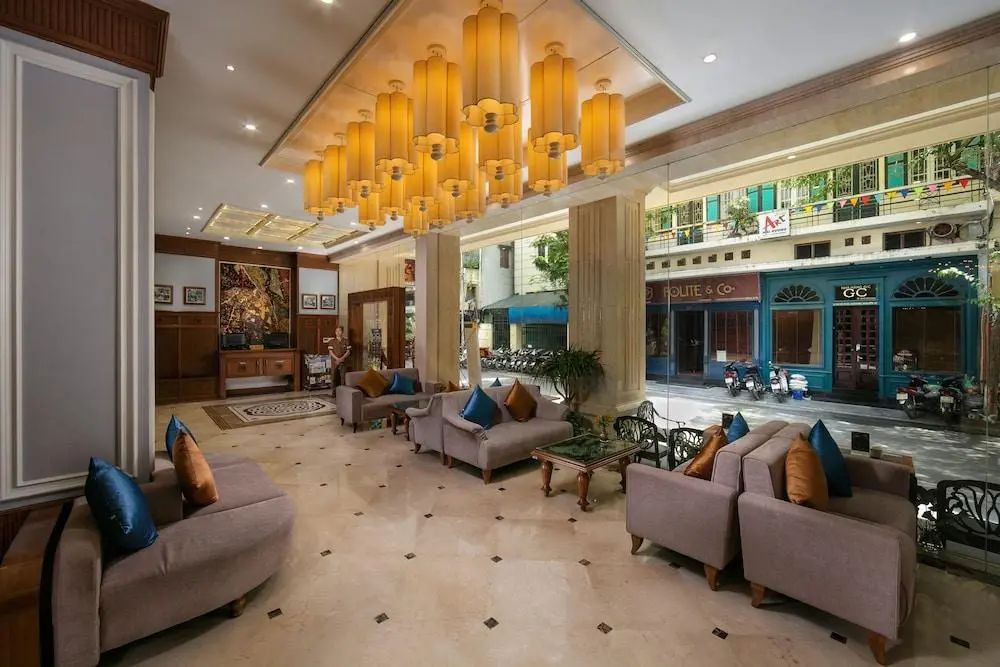Hanoi Pearl Hotel - Lobby - 1