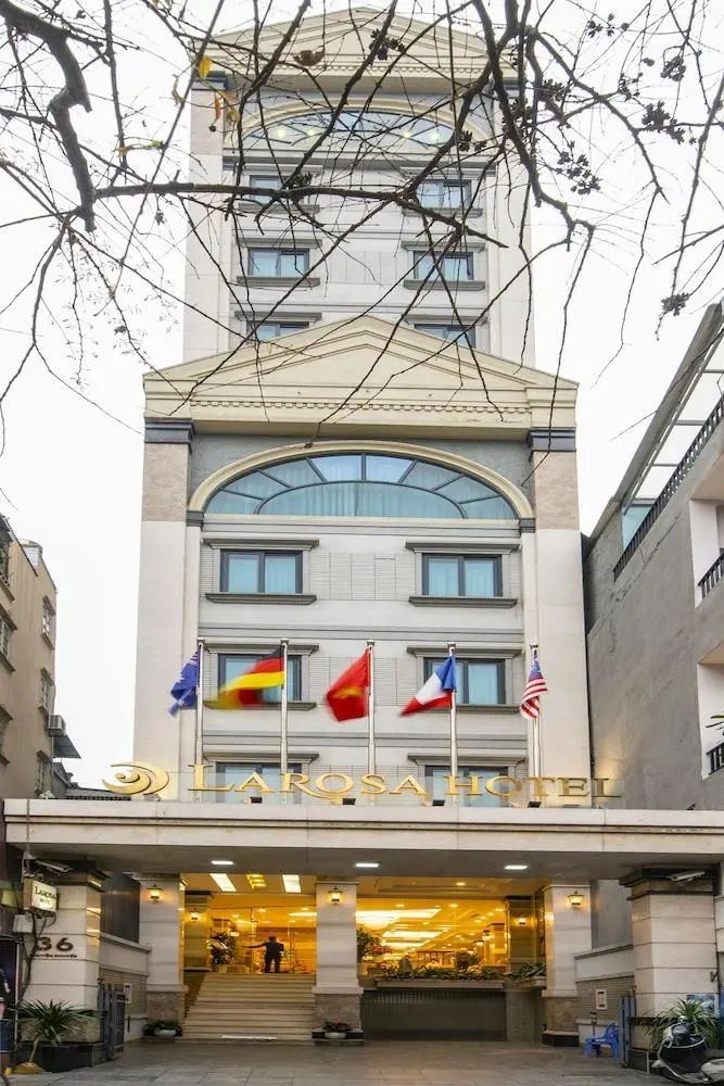Hanoi Larosa Hotel - Front of property - 2