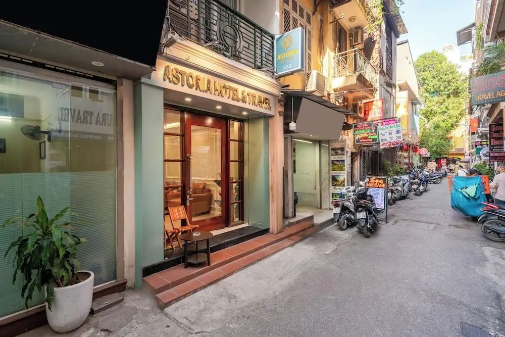 Astoria Hanoi Hotel & Travel - Front of property - 2