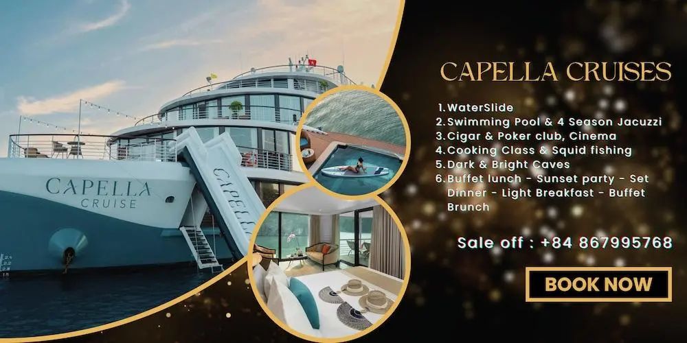 Halong Capella Cruise - Primary image