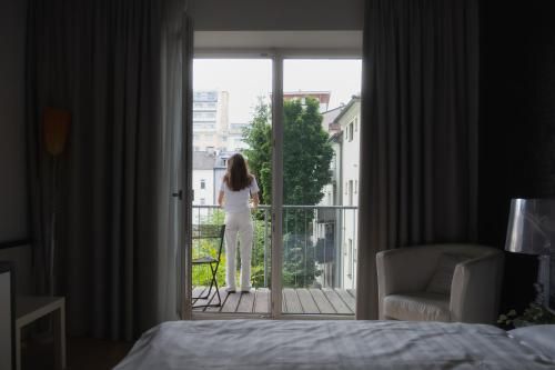 City-Hotel - Balcony/terrace - 3