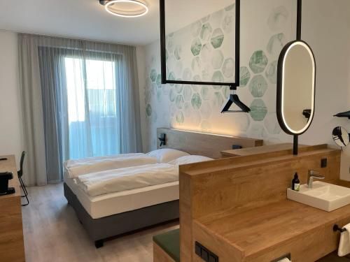 BEE GREEN Linz Self-Check-in-Hotel - Facilities - 1