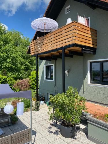 Jules&Jim Gastehaus - Balcony/terrace - 3