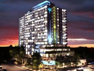Alpha Mosaic Hotel Fortitude Valley Brisbane - Exterior view
