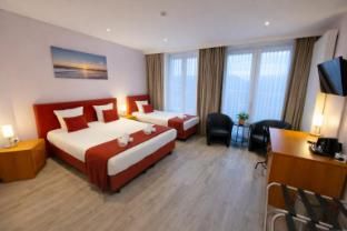 Hotel Cardiff Oostende - Bedroom - 2