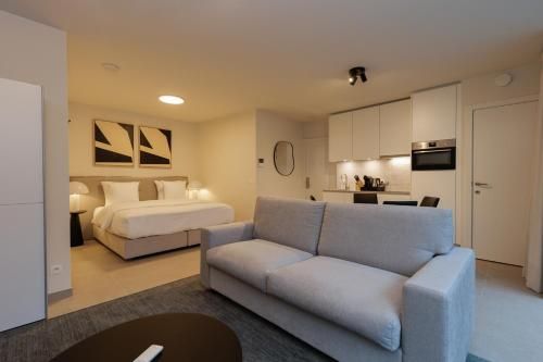 X-Corner Ostend - Casselbergh Residences - Bed