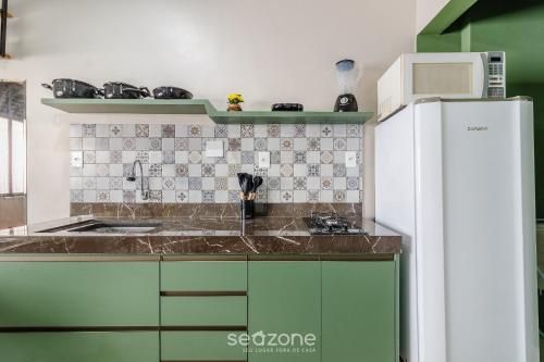 Edificio Haia, Centro Historico de Salvador - HAI - Kitchen - 4