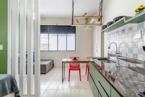 Edificio Haia, Centro Historico de Salvador - HAI - Kitchen - 1