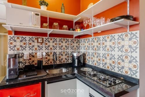 Edificio Haia, Centro Historico de Salvador - HAI - Kitchen - 3