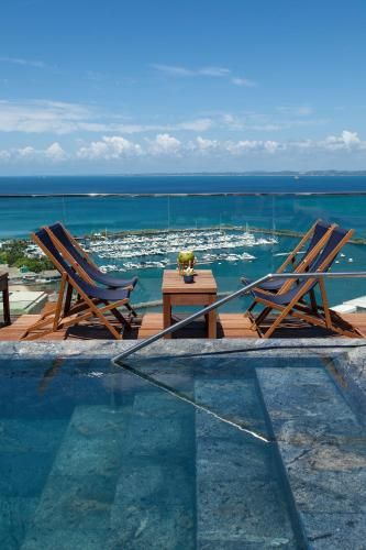 Hotel Fasano Salvador - Balcony/terrace - 1