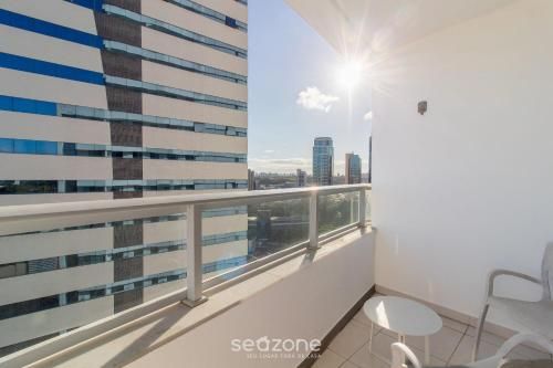 Hospedagem com piscina, sauna e academia no coracao de Salvador - AAP - Balcony/terrace - 3
