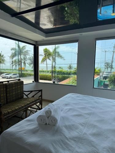 Pousada Porto da Barra Praia - Bed