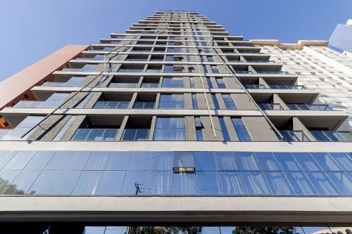 Diamond Tower - Batel | Gonzaga Stays - Entrance - 1
