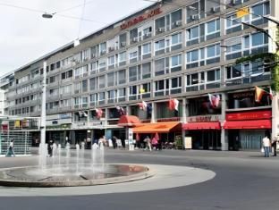 Continental Hotel Lausanne - Exterior view