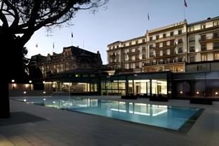 Beau-Rivage Palace - Exterior view