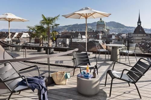 Stay KooooK Bern City - Online Check In - Balcony/terrace - 2