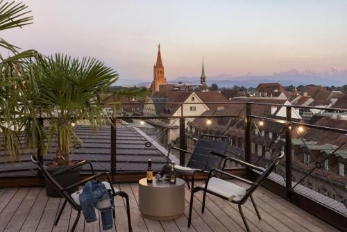 Stay KooooK Bern City - Online Check In - Balcony/terrace - 1