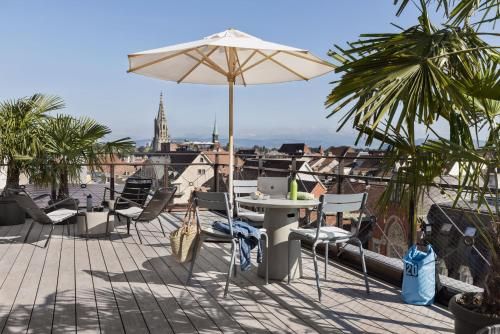 Stay KooooK Bern City - Online Check In - Balcony/terrace - 3
