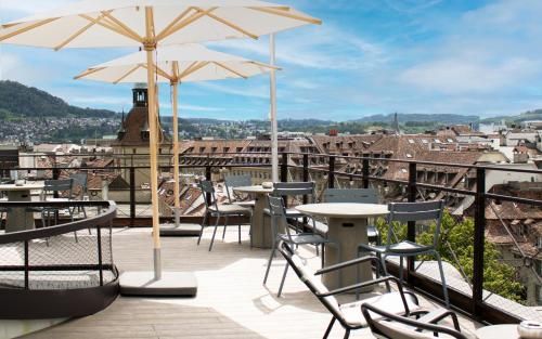 Stay KooooK Bern City - Online Check In - Balcony/terrace - 4