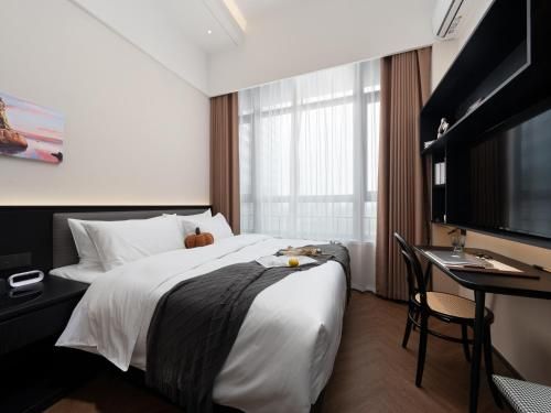 Zhuhai International Convention and Exhibition Center Suisse Place Apartment Hote! photo 2